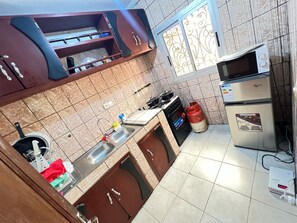 Private kitchen - Charming apartment located in the heart of Yaoundé 30mn from airport nsimalen (Yaoundé)