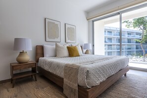 2 chambres, fer et planche à repasser, accès Internet, draps fournis