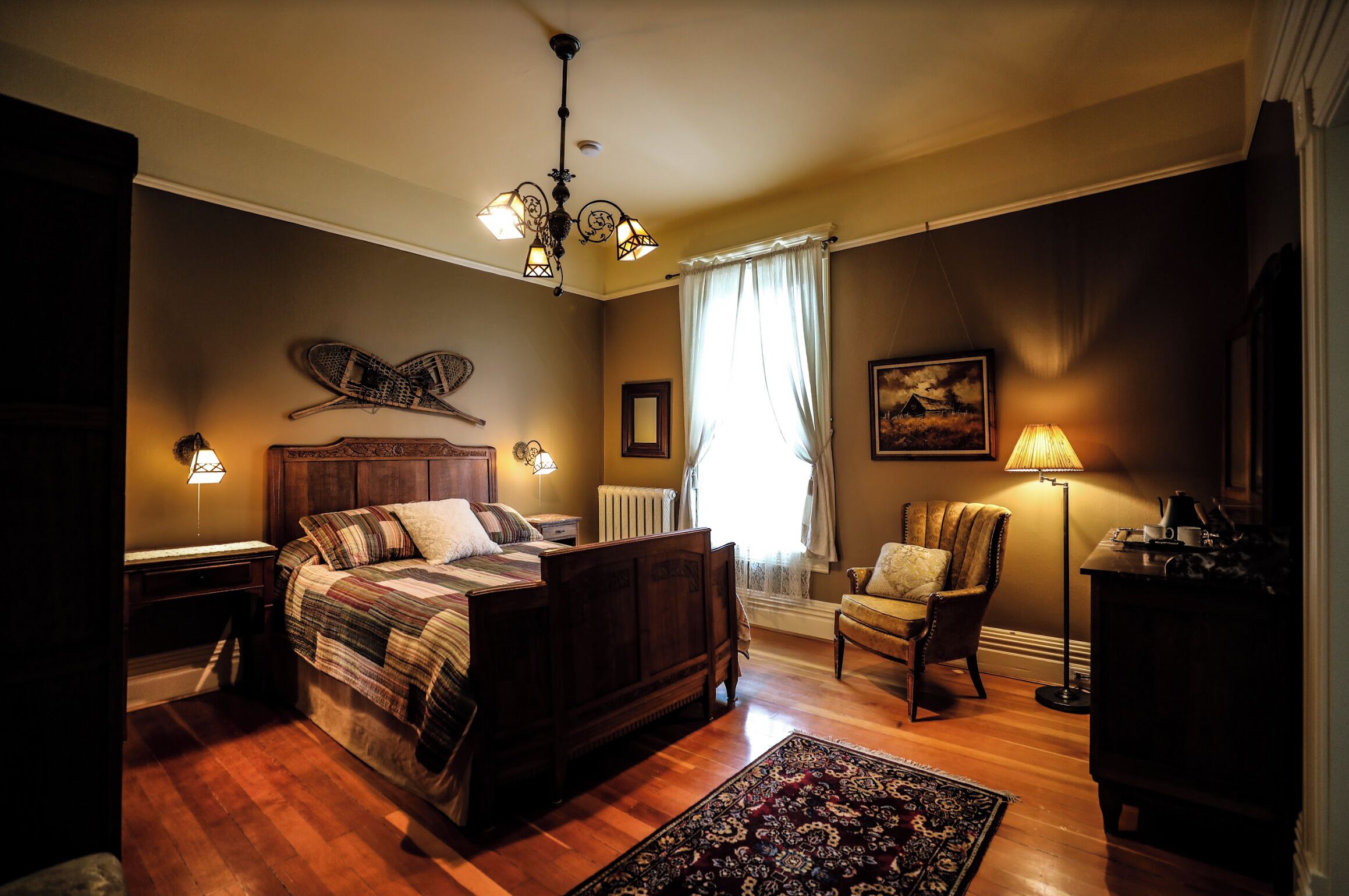 3 soverom, strykejern/-brett, wi-fi og sengetøy