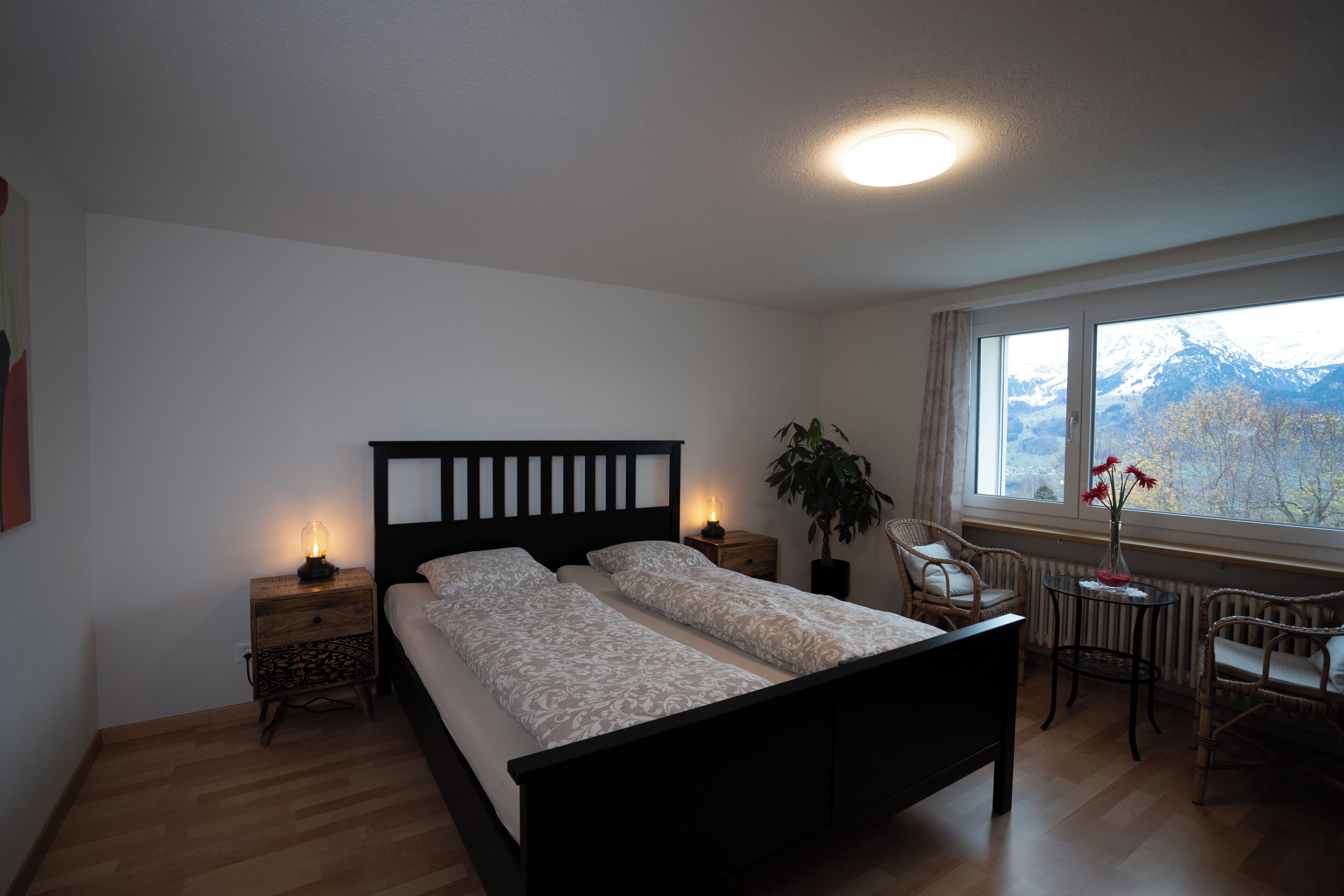 4 soverom, strykejern/-brett, reiseseng for barn og wi-fi (inkludert)