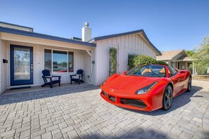 Exterior - La Ferrari - Old Town Scottsdale - Heated Pool (Scottsdale)