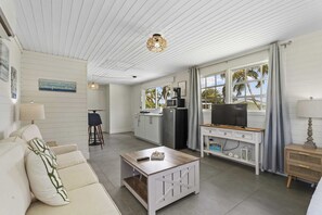 TV - WLR5 - Studio near Palm Beach - White Lotus Retreat (Noord)