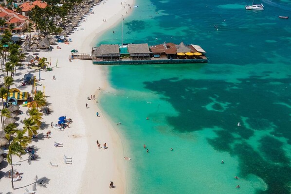 Beach - WLR5 - Studio near Palm Beach - White Lotus Retreat (Noord)