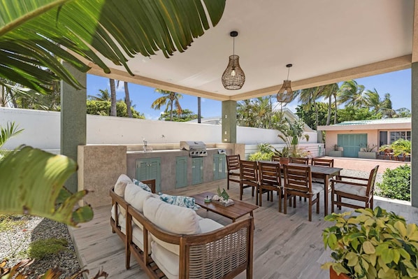 Restaurante al aire libre