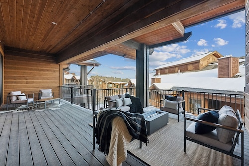 Lux Ski Haus at Canyons Village by Park City Vacations