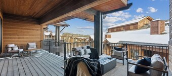 Lux Ski Haus at Canyons Village by Park City Vacations