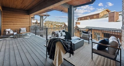Lux Ski Haus at Canyons Village by Park City Vacations