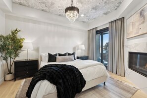 Stadtwohnung, Balkon, Bergblick | 3 Schlafzimmer, kostenloses WLAN