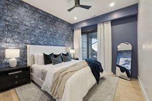 Townhouse, balkong, fjellutsikt | 3 soverom og wi-fi (inkludert)