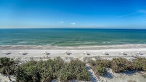 Aan het strand