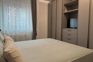 2 habitaciones y ropa de cama 