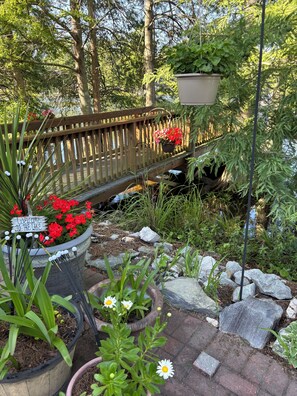 Overnattingsstedets uteområder