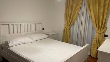 1 Schlafzimmer, WLAN, Bettwäsche