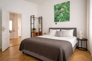 럭셔리 아파트, 침실 2개, 시내 전망 | 2 개의 침실, 다리미/다리미판, 무료 WiFi