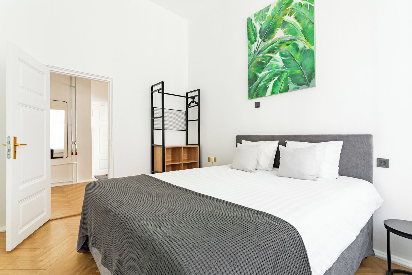 2 Schlafzimmer, Bügeleisen/Bügelbrett, kostenloses WLAN