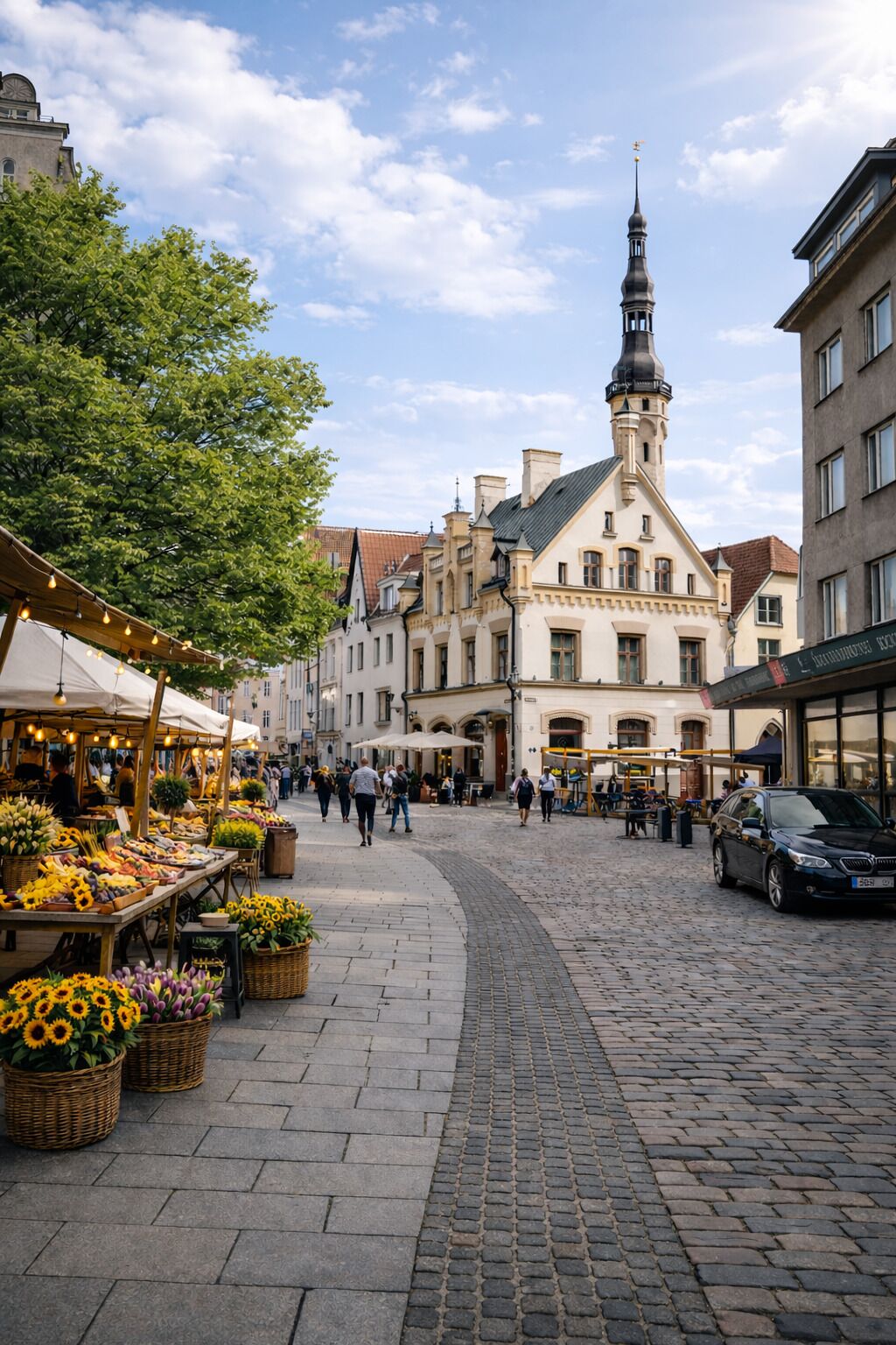 Diseño del edificio