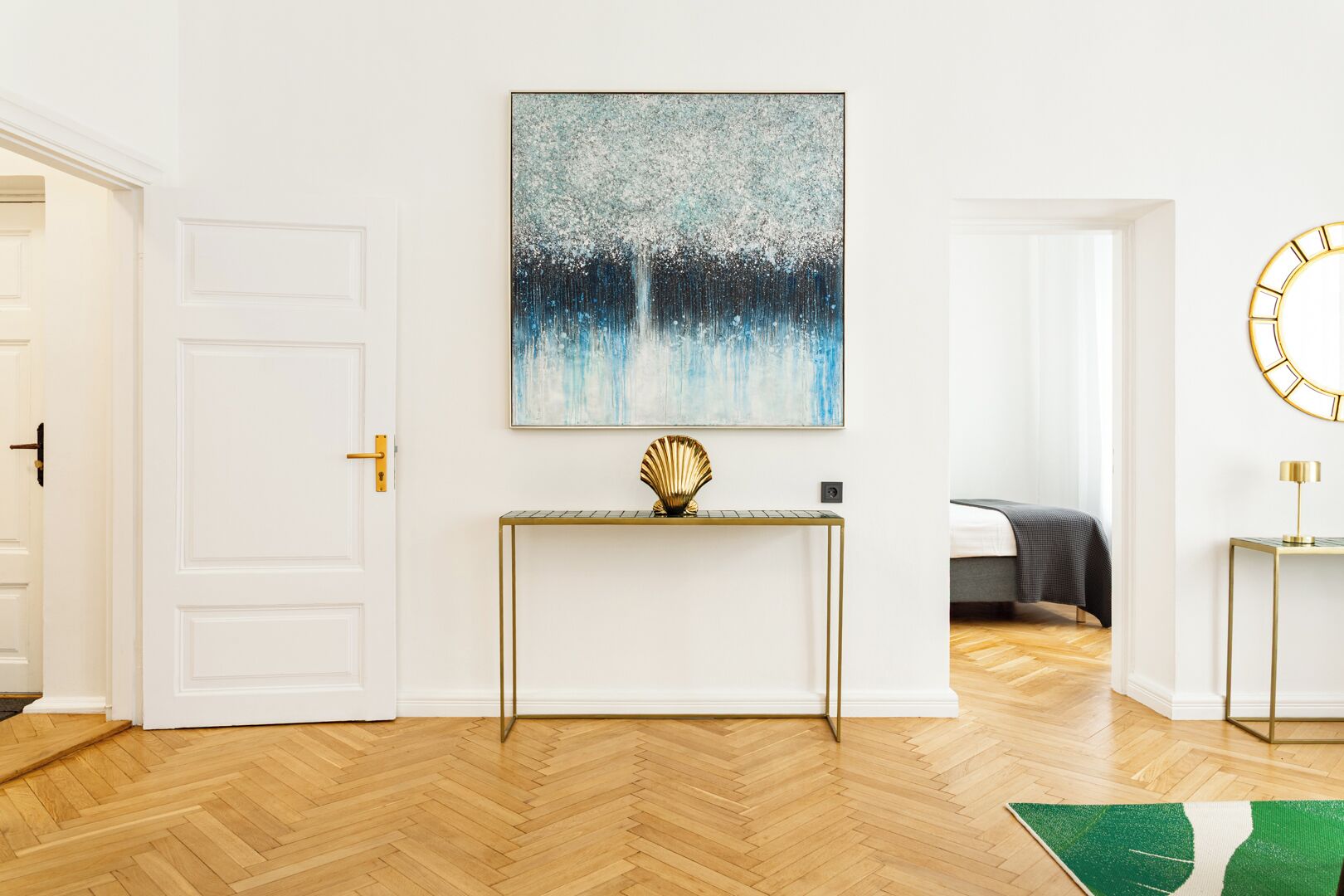 Flat-screen TV