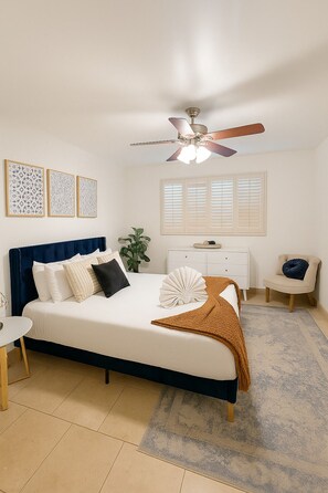 4 soveværelser, strygejern/strygebræt, Wi-Fi, sengetøj