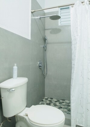Hair dryer, towels, soap, shampoo - Beautiful Apartment in San Juan City with Private Garage (San Juan)