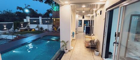 Outdoor pool