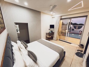 3 bedrooms, desk, iron/ironing board, free WiFi - Shangri-La Villa Kumbhalgarh (Kelwara)