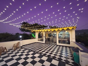 Terrace/patio - Shangri-La Villa Kumbhalgarh (Kelwara)