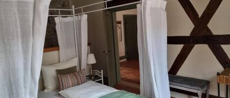 1 soveværelse, pengeskab på værelset, Wi-Fi, sengetøj