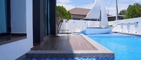 Piscina al aire libre