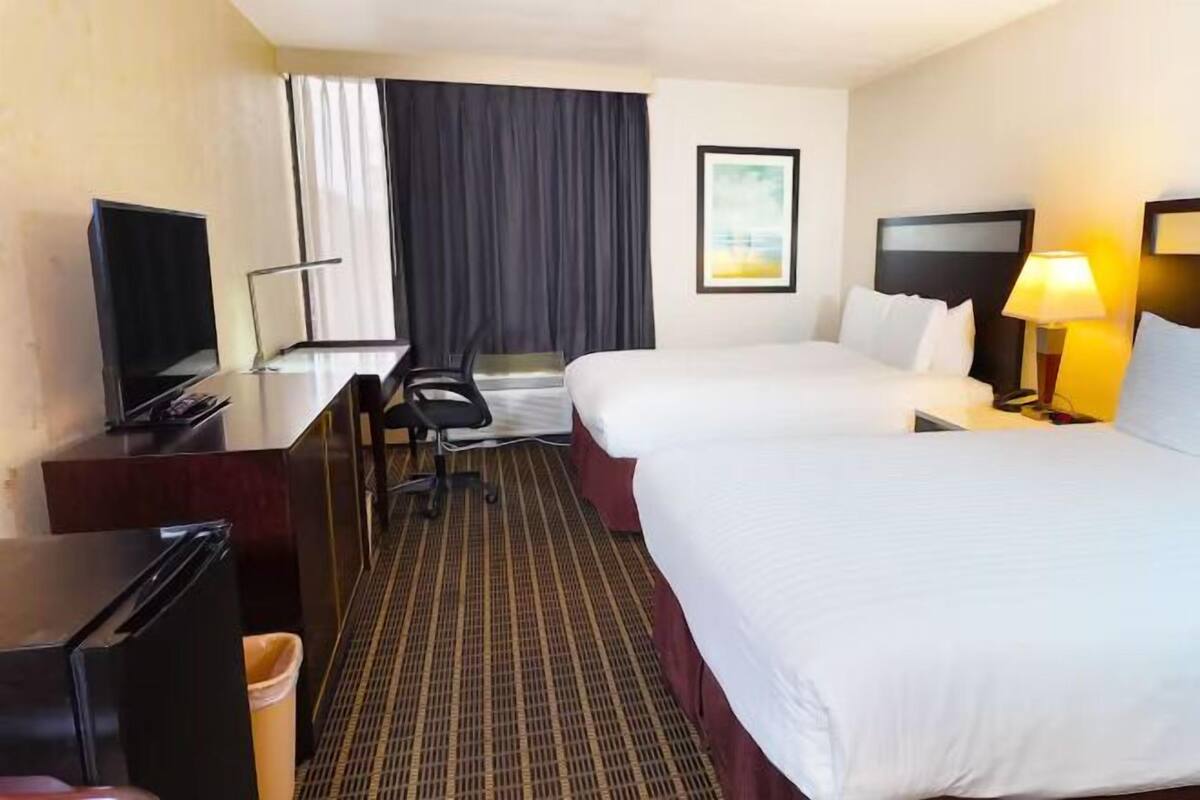 In-room safe, desk, iron/ironing board, free WiFi