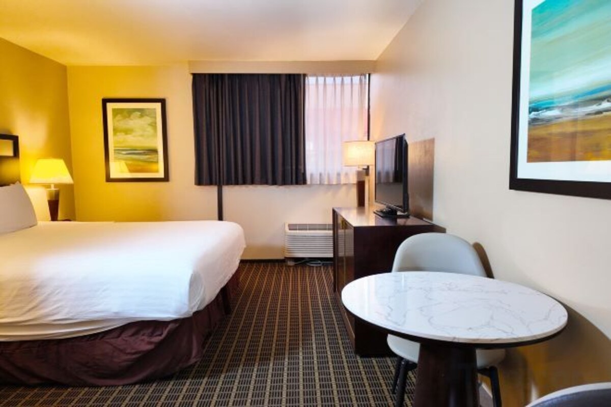 In-room safe, desk, iron/ironing board, free WiFi