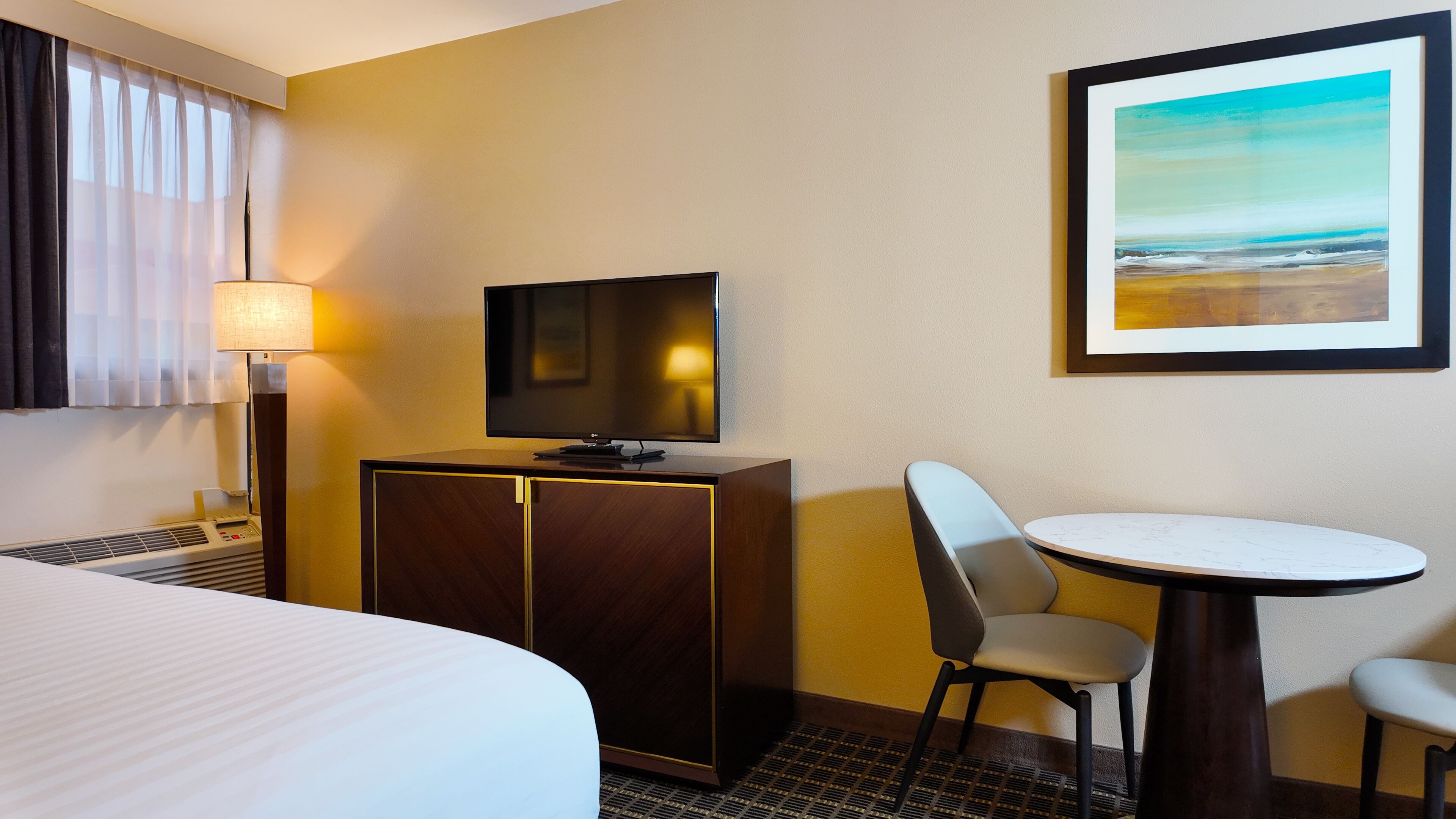 Standard Suite, 1 King Bed | In-room safe, desk, iron/ironing board, free WiFi