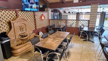 Daily full breakfast (USD 15 per person)