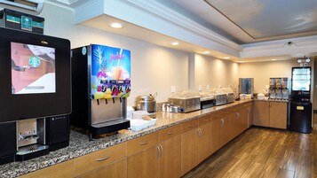 Daily full breakfast (USD 15 per person)