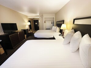 Standard Double Room, 2 Queen Beds | In-room safe, desk, iron/ironing board, free WiFi - Alhambra Hotel (Alhambra)