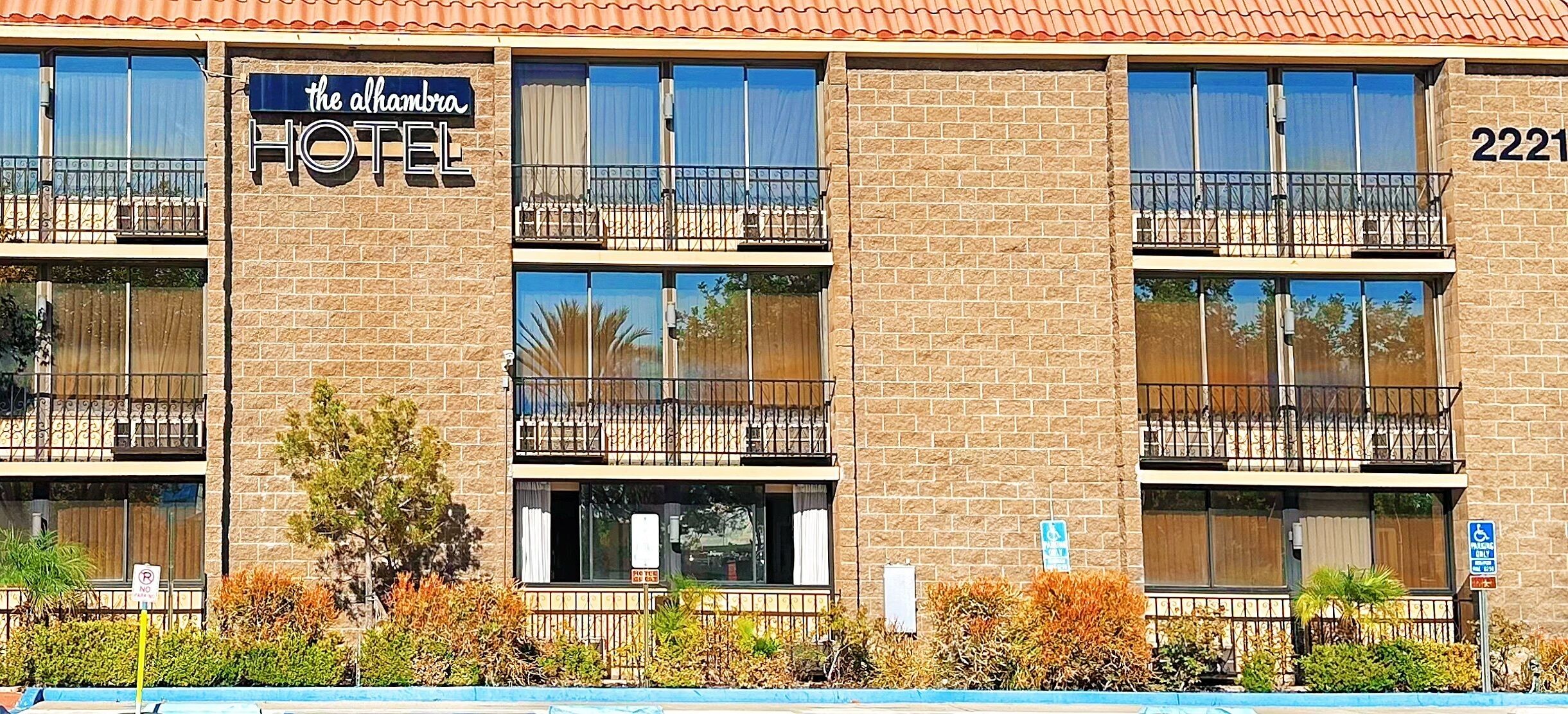 Fachada del alojamiento