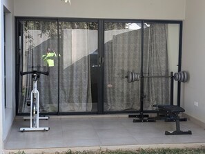 Fitnessbereich