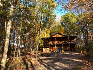 Exterior - Sunset Ridge Cabin in Hocking Hills (Logan)