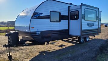 Overnatningsstedets område