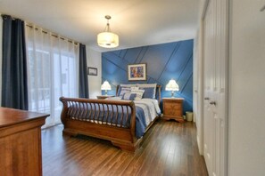 3 多间卧室、熨斗/熨衣板、WiFi、床单