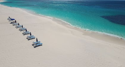 Better than a hotel! Fountain Anguilla Studio suite- walk to beach, dining and complimentary beach chairs on Shoal Bay!