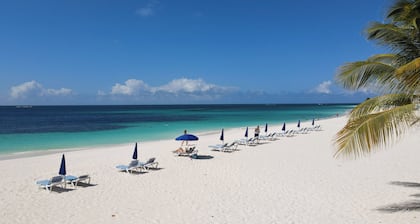 Better than a hotel! Fountain Anguilla Studio suite- walk to beach, dining and complimentary beach chairs on Shoal Bay!