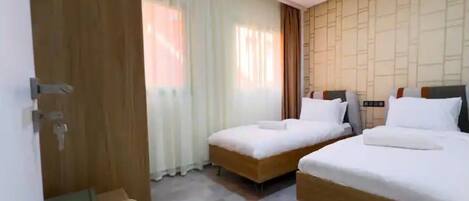 2 soveværelser, strygejern/strygebræt, Wi-Fi