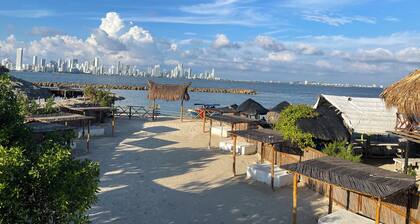 Cabin in Cartagena - Island of Tierra Bomba