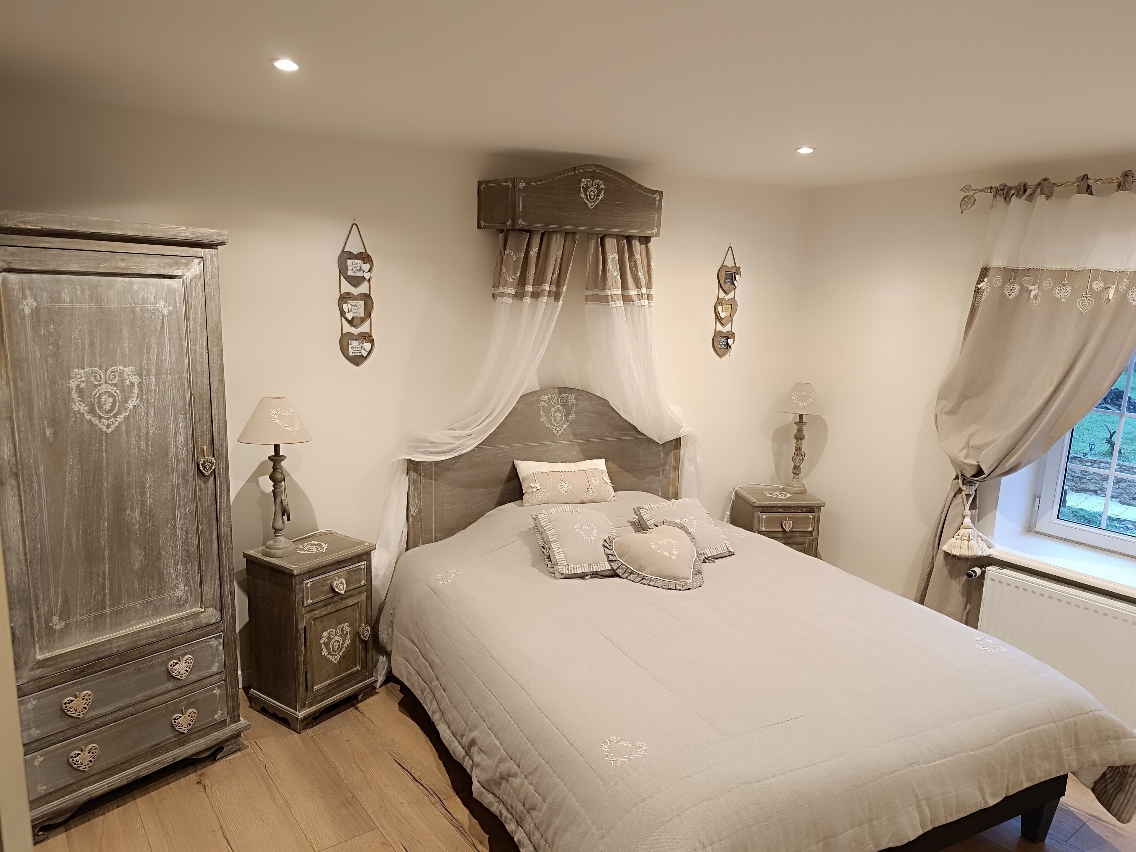 6 soveværelser, strygejern/strygebræt, weekendseng, gratis Wi-Fi