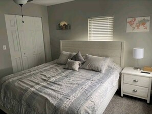 1 bedroom, iron/ironing board, WiFi, bed sheets