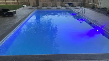 Udendørs pool