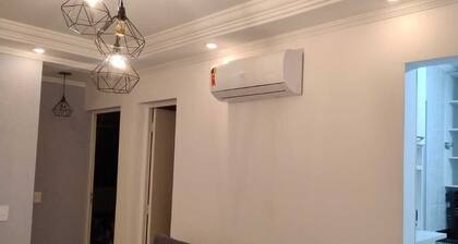 Easy to locate apartment with air conditioning