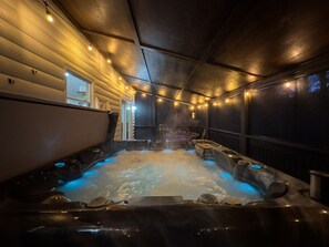 Interior - Cozy Cabin: Hot Tub, Grill, Fire Pit & Game Room (Blue Ridge)