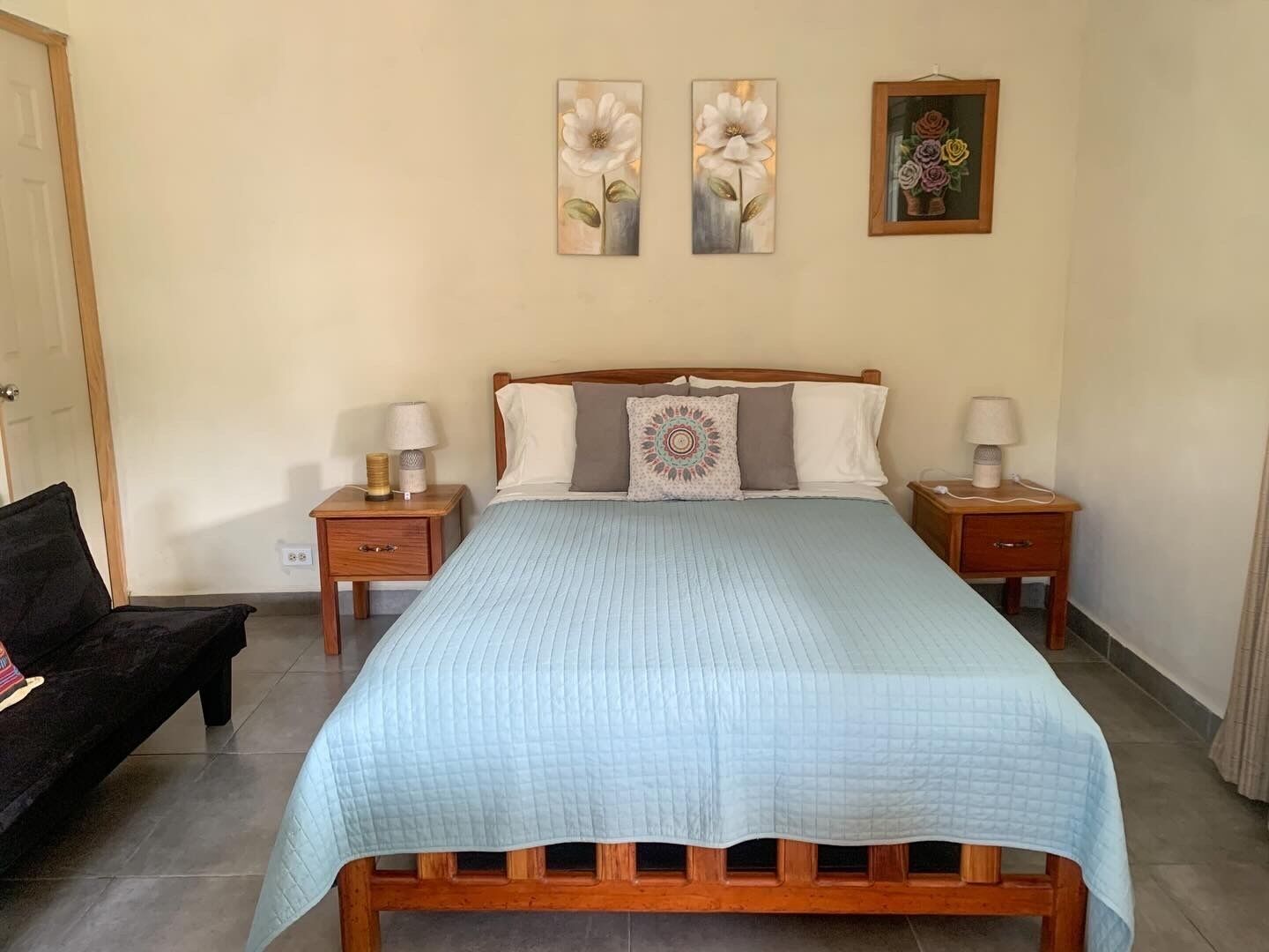 1 chambre, Wi-Fi gratuit, draps fournis