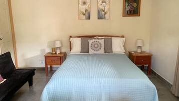 1 chambre, Wi-Fi gratuit, draps fournis